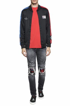T-shirt with prints, zdjęcie 2 T-shirt with prints od Marcelo Burlon